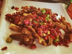 果木烤草原羊排-同庆楼(花园店)