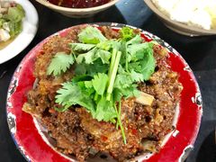 -梯坎豆花