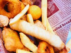 油炸拼盘-鱼籽村秘制拌饭(崇文门店)