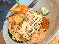 海鲜炒金边粉-CHINCHIN 青青·泰国料理(万象食家店)
