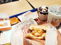 双层泡椒鸡排堡组合餐-汉堡王(下沙银泰店)