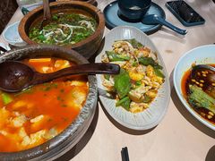 青椒炒鸡蛋-山石榴·贵州菜(丰盛里店)