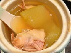 瑶柱炖节瓜汤-粤·向群饭店(二沙岛店)
