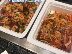 -北京希尔顿逸林酒店-逸轩西餐厅-自助餐厅