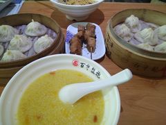 -百年龙袍蟹黄汤包(融创茂店)