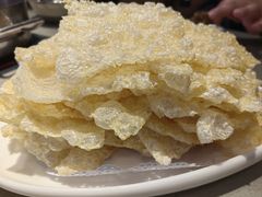 炸豆皮-蝎王府羊蝎子(西直门店)