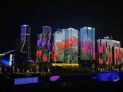 -钱江新城灯光秀