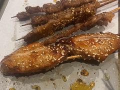 QQ翅-木屋烧烤(南新店)