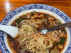 辣肉丁面-崔氏班面馆(2号店)