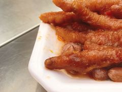 -海口骑楼小吃街