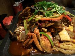 -炭舍干锅·烤鱼(扬名广场店)