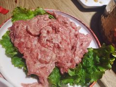 秘制嫩牛肉-彤德莱牛肉火锅(双港店)