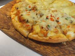 鸡肉拼榴莲-秀儿家の小确幸花园西餐厅
