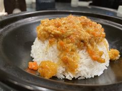 手拆蟹粉美人米拌饭-苏帮袁Sue Cuisine(来福士店)