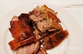 Honey Glazed Char Siu with Roast Duck