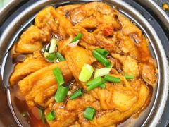 鱼香茄子煲-日日香卤鹅饭店·澄海狮头鹅(澄海店)