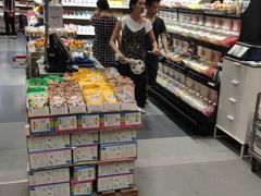 面包甜点陈列柜-宜家·瑞典食品屋(四元桥店)