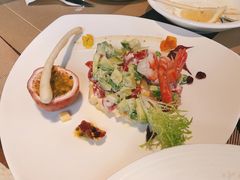 牛油果鲜虾塔-巴别塔法餐舍(朝阳店)