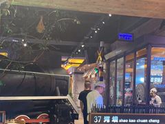 -河坝烧烤串城(金达莱店)