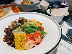 鸡肉大虾鲜蔬波奇碗-西堤牛排(龙德广场店)