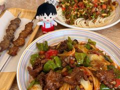-歹歹的加个面过油肉拌面(贵州路店)