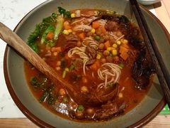番茄牛肉面-百春原湖南牛肉粉(百联世纪店)