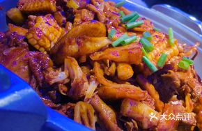 Pork Rib and Chicken Claw Stew