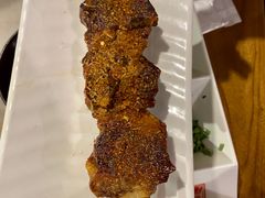 烤鲜羊腰-京门老爆三·铜锅涮肉 爆肚(望京店)
