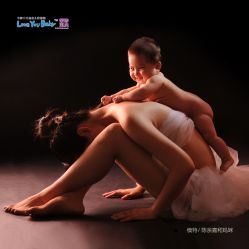 爱你&nbsp;宝贝的获亲子照-爱你宝贝时尚高端儿童摄影