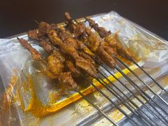 -尕胡才炕锅烤羊肉馆(八一路店)