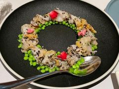 松露豌豆捞螺片-丽轩中餐厅(广州丽思卡尔顿酒店)