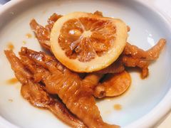 古法醋泡鸡爪-黄尚皇小龙虾-螃蟹-深夜食堂(皇后公园店)