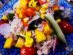 金枪鱼沙拉-活鳗饭·鹅肝范儿(高碑店店)