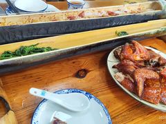 -竹乡园柴火竹筒饭·烧鸡(白水寨*森林海店)