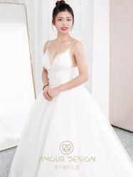-AMOUR·爱沫婚纱礼服·小众设计品牌