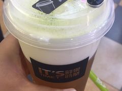 雪顶奶盖乌龙-鲜果时间·果蔬茶(赛格负二层店)