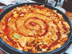 铁板鸡-高基五春川炒鸡排 韩国料理(威海总店)