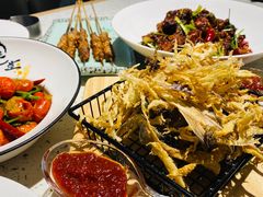 -三炮海鲜烧烤店(河畔·幸福城店)