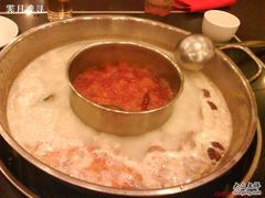 子母锅-重庆小天鹅(英雄山路店)