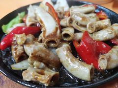 铁板竹肠-东升饭店(员村三横路店)