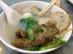 五彩鱼蛋粉-明兴正宗潮州五彩鱼蛋粉面(中山六路店)