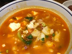 版纳酸汤龙利鱼米线-云海肴·汽锅鸡·云南菜(天津国金汇店)