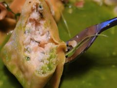 意大利海鲜饺子配菠菜泥羊肚菌龙虾汤-JuiceRobot·手工意大利面&汉堡精酿(珠江新城店)