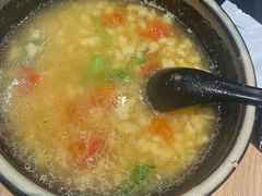 家常疙瘩汤-荣鹏风味烀饼(万达广场店)