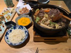 牛肉寿喜锅-Hatsune隐泉日式料理(SKP店)