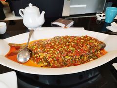 葱烧武昌鱼-湖锦酒楼·32年地道湖北菜(光谷店)
