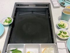 自助取餐区-韩时烤肉(丰科万达广场店)