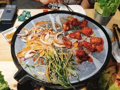 -么肆烤肉·中式自助·烤肉大排档(街道口季佳PAI店)