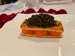 鱼子酱三明治-Jean Georges