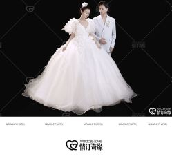 点击看大图 -情订奇缘婚纱摄影(和平路店)